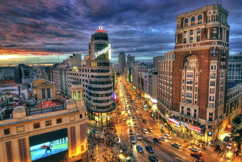 Apartment New Quiet Free Wifi In Gran Via Downtown