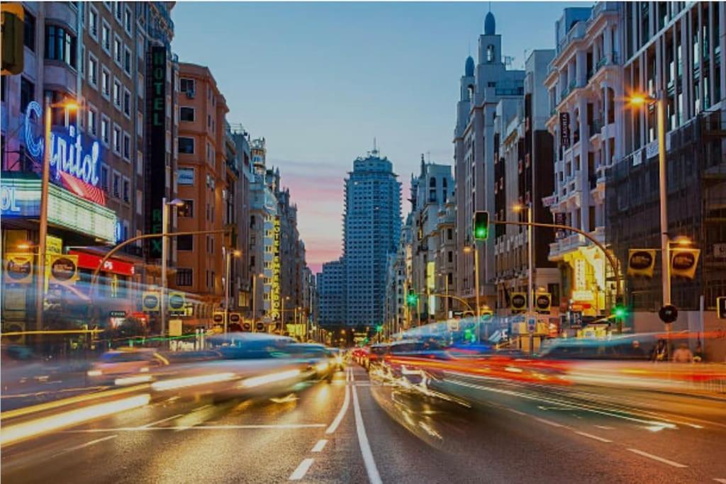 Apartment New Quiet Free Wifi In Gran Via Downtown *